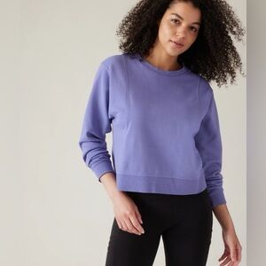 Athleta Purple Sweatshirt